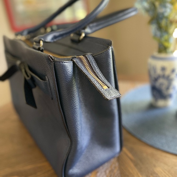 Kate Spade Navy Bag - Picture 1 of 7